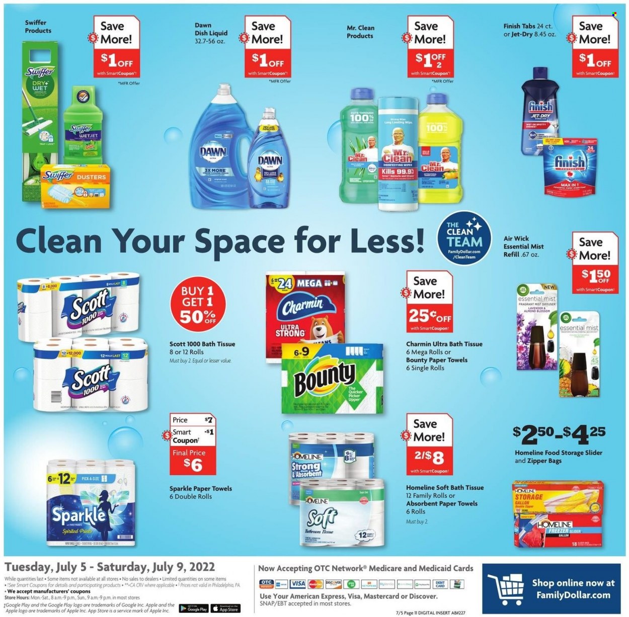 Family Dollar ad - 07/05/2022 - 07/09/2022. Page 3