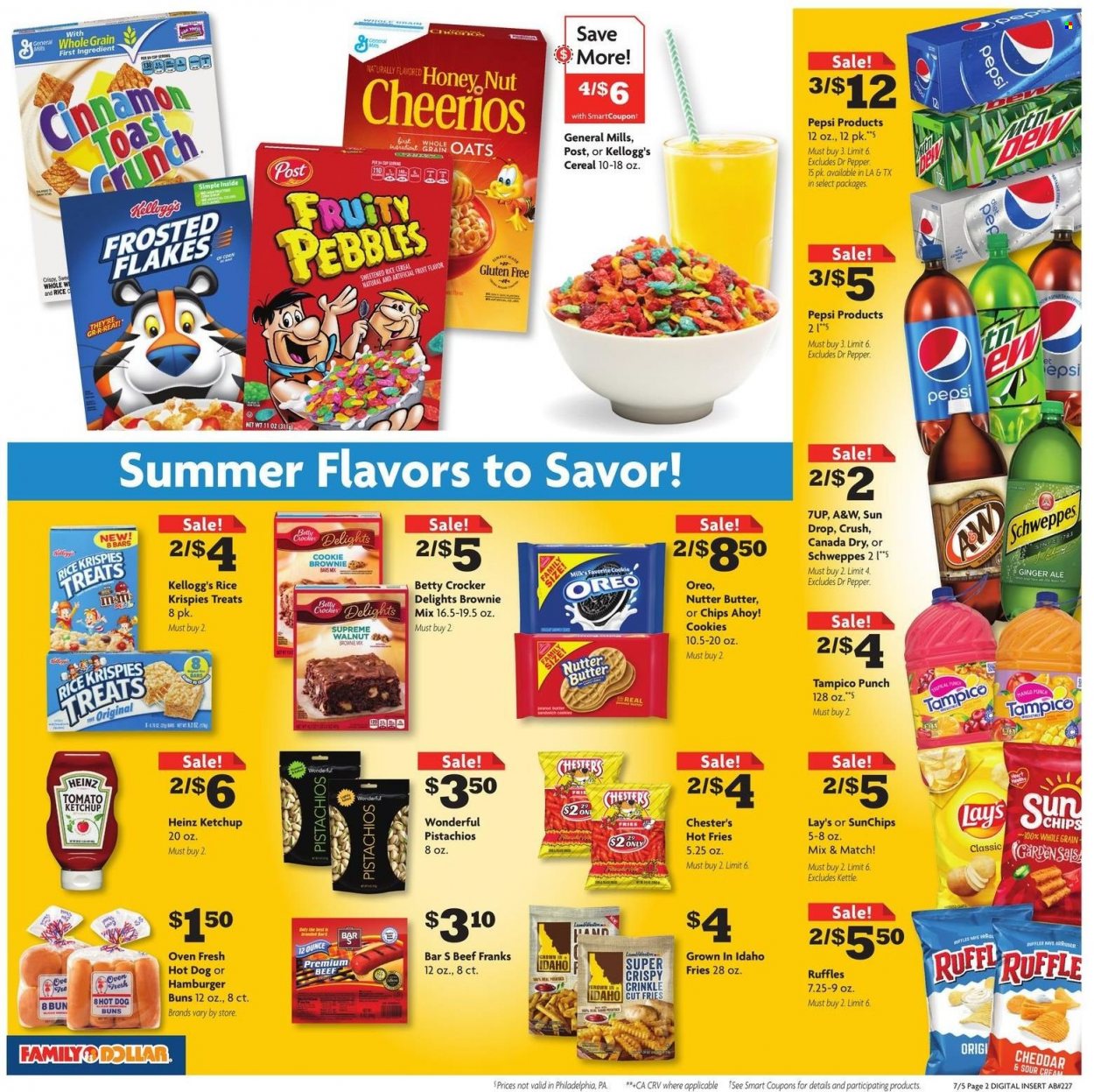 Family Dollar ad - 07/05/2022 - 07/09/2022. Page 5