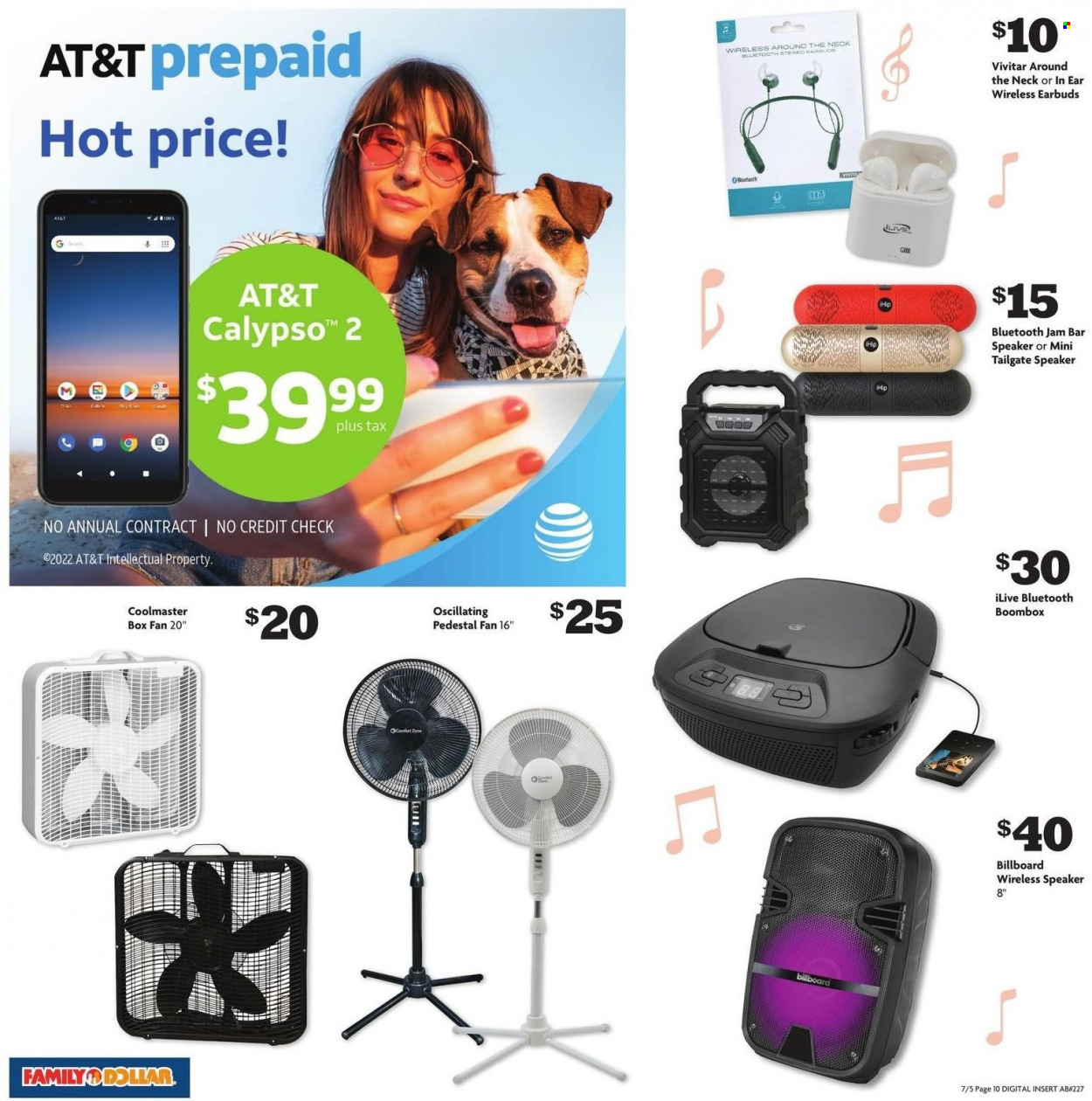 Family Dollar ad - 07/05/2022 - 07/09/2022. Page 11
