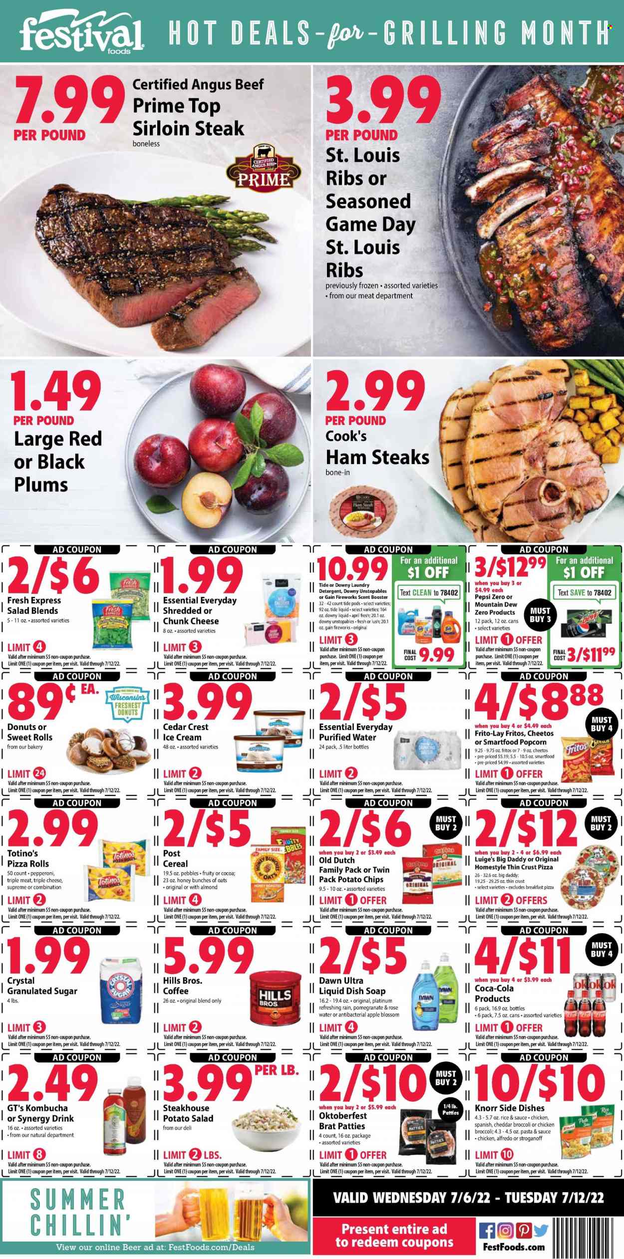 Festival Foods ad - 07/06/2022 - 07/12/2022. Page 1