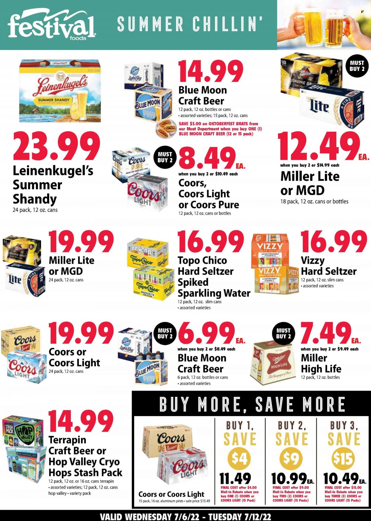 Festival Foods ad - 07/06/2022 - 07/12/2022. Page 5