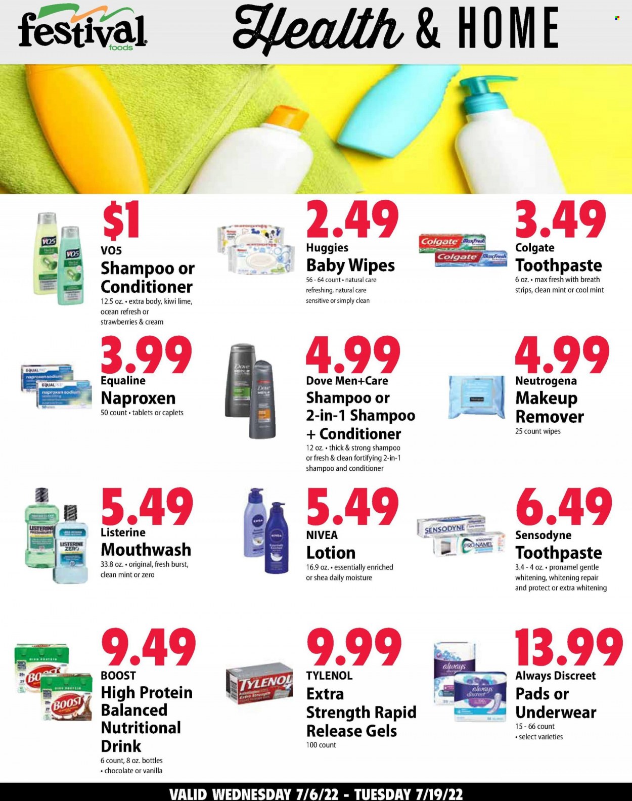 Festival Foods ad - 07/06/2022 - 07/12/2022. Page 6