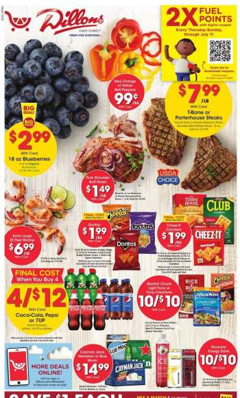 Dillons Flyer - 07/06/2022 - 07/12/2022.