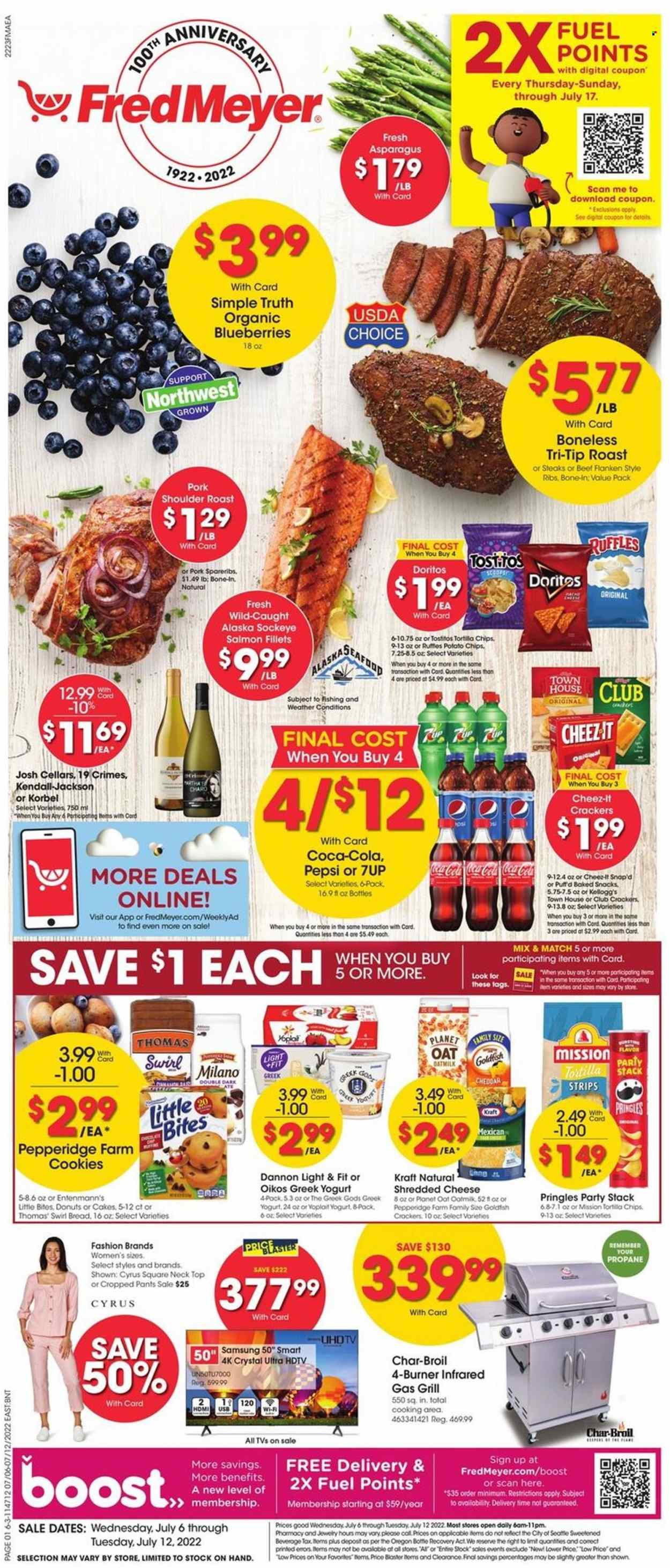 Fred Meyer ad - 07/06/2022 - 07/12/2022. Page 1