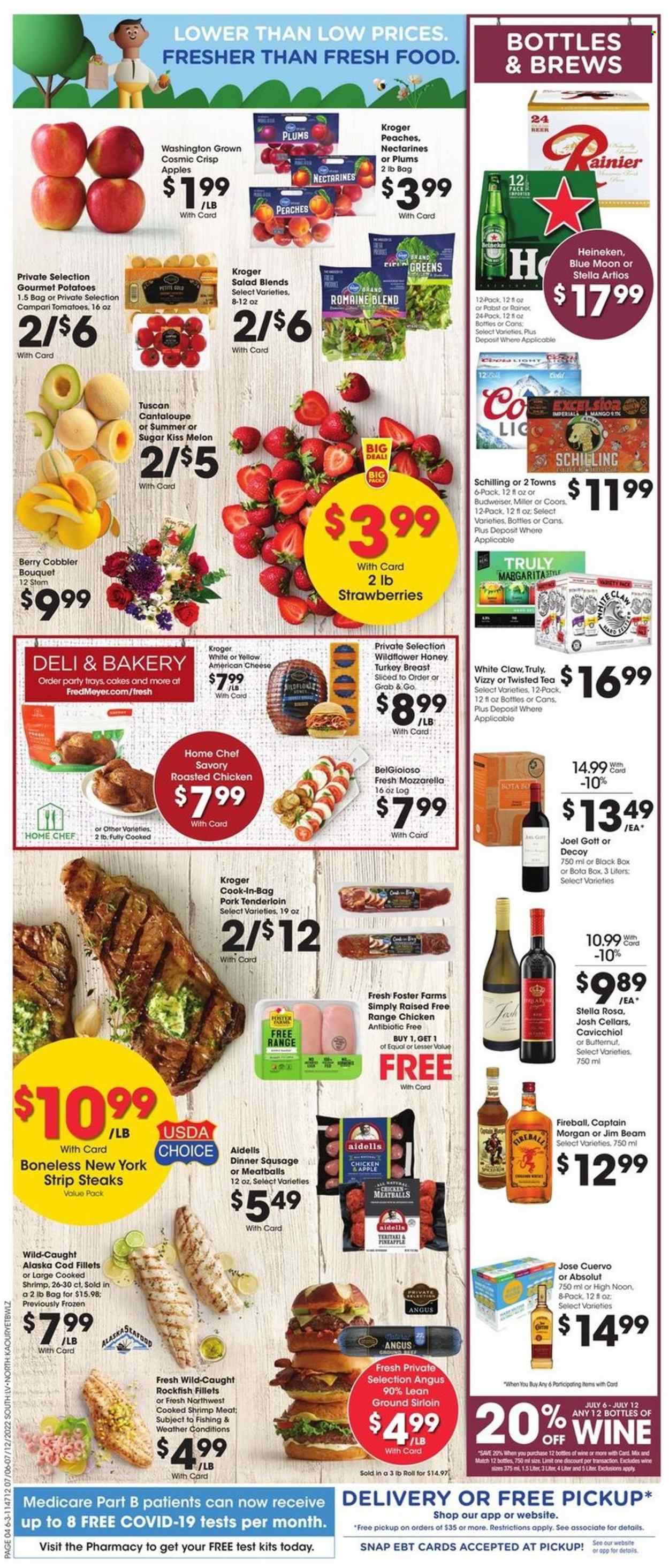 Fred Meyer ad - 07/06/2022 - 07/12/2022. Page 4