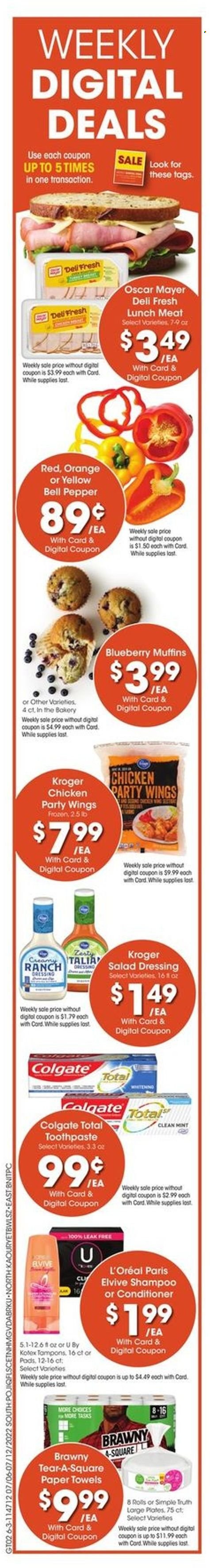 Fred Meyer ad - 07/06/2022 - 07/12/2022. Page 9