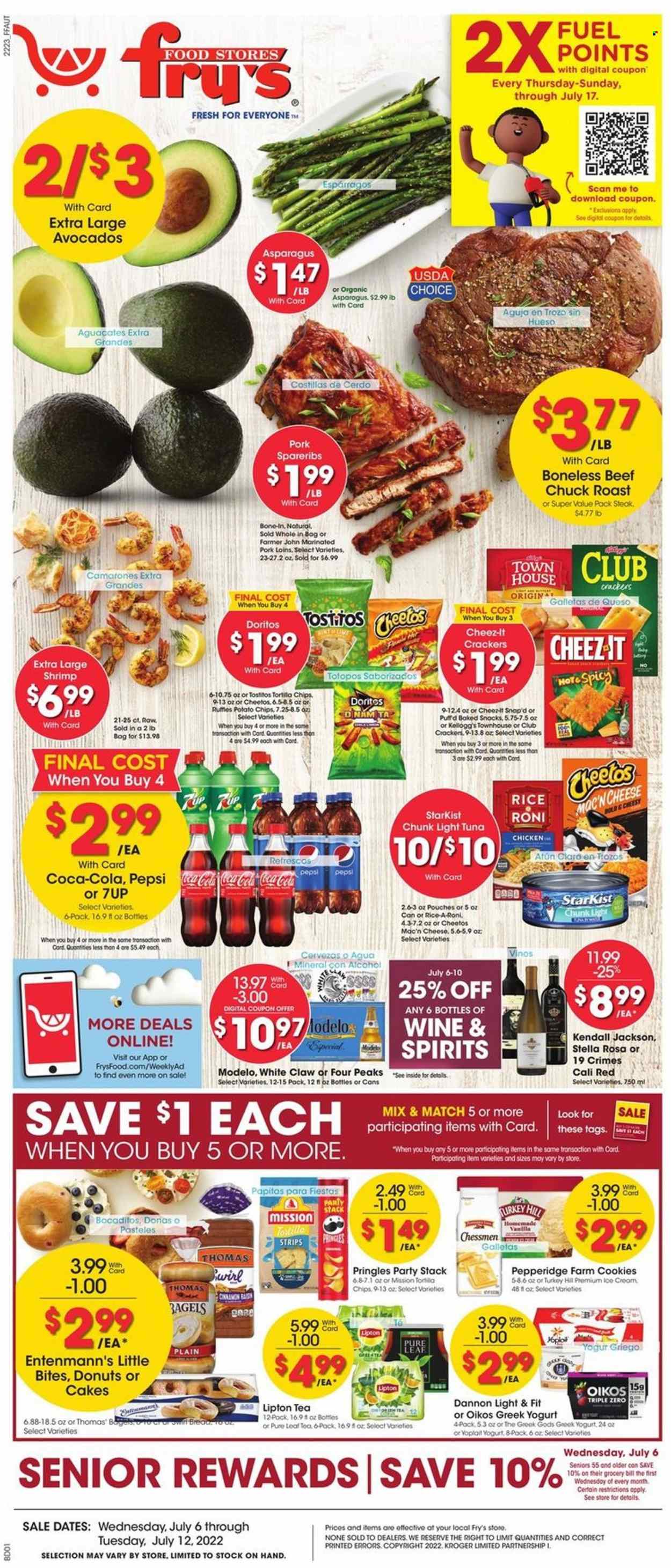 Fry’s ad - 07/06/2022 - 07/12/2022. Page 1