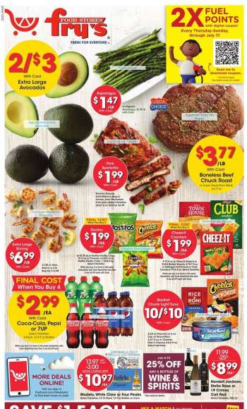 Fry’s Flyer - 07/06/2022 - 07/12/2022.