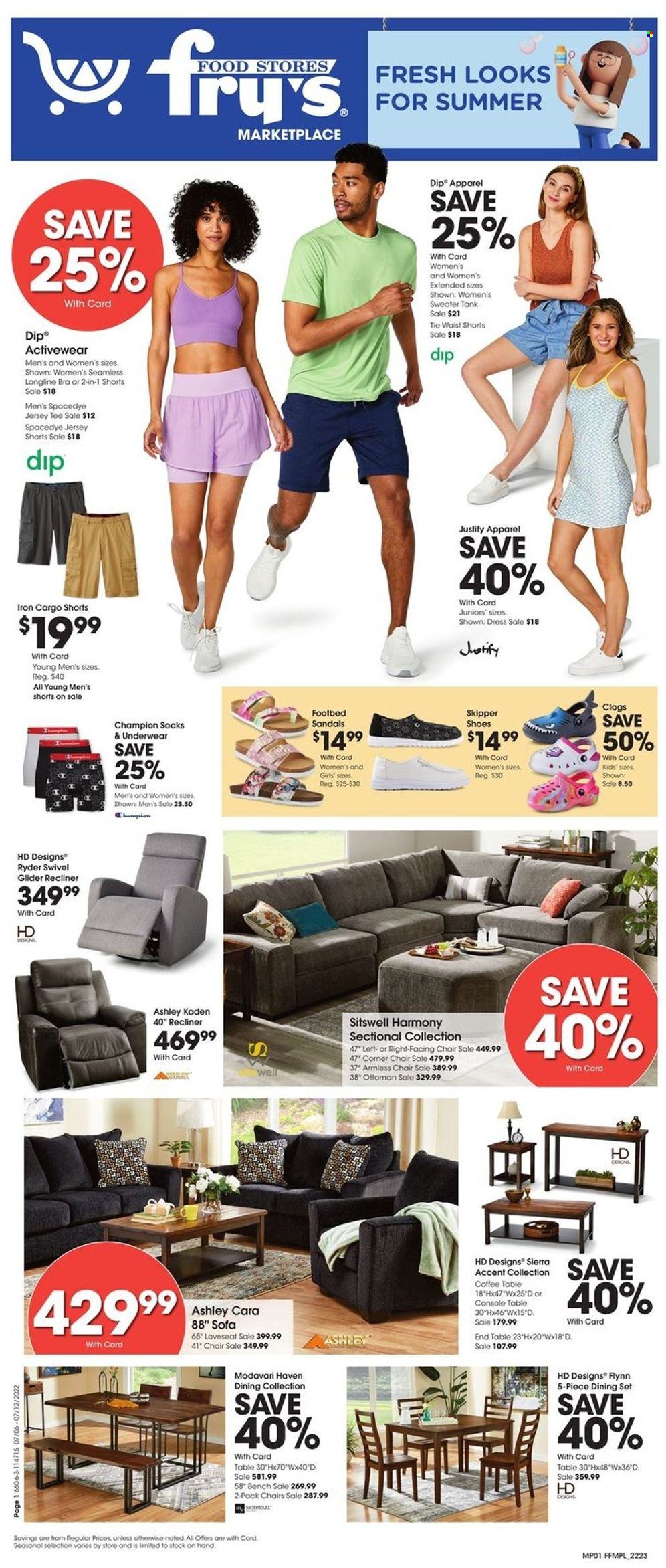 Fry’s ad - 07/06/2022 - 07/12/2022. Page 1