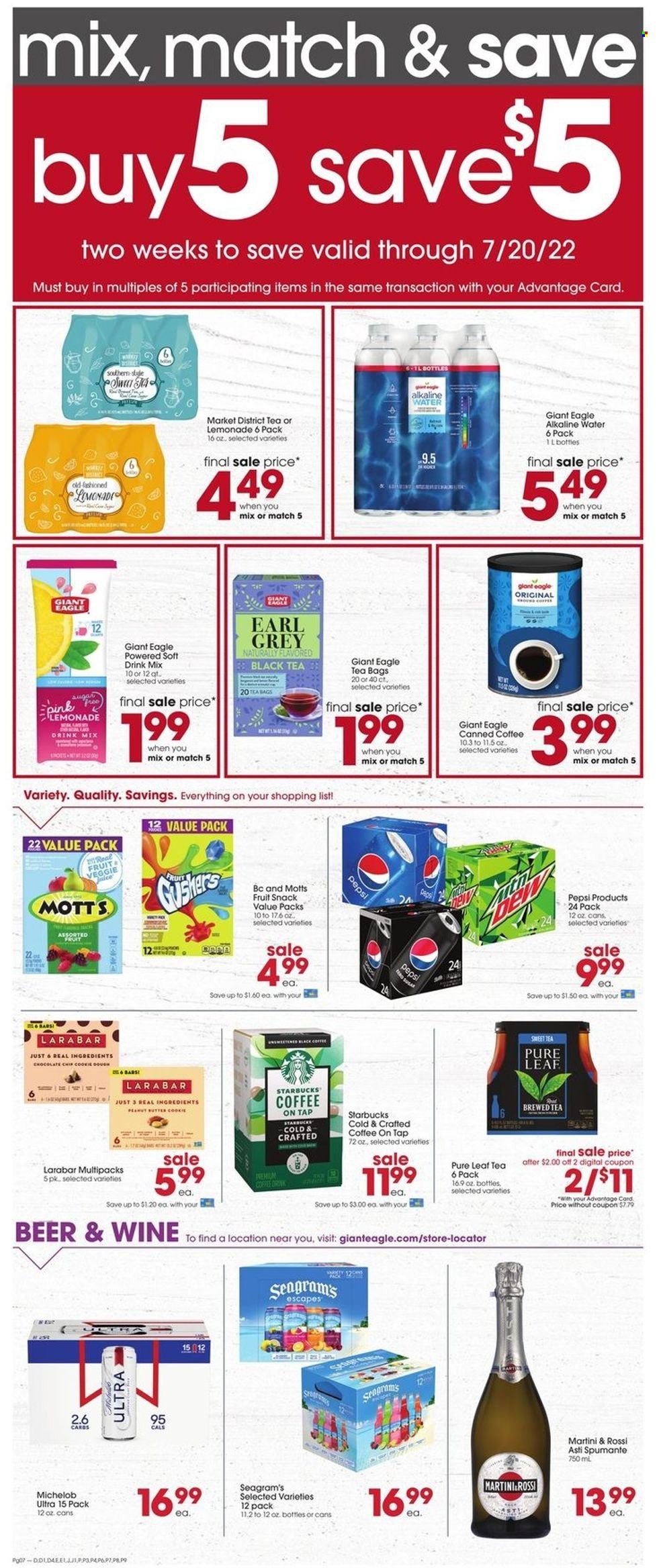Giant Eagle ad - 07/07/2022 - 07/13/2022. Page 5
