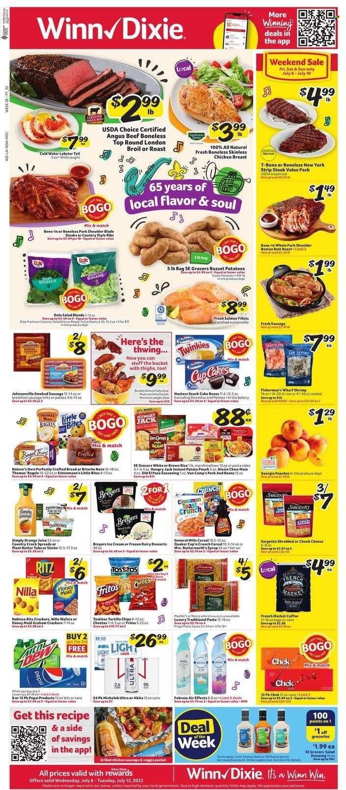 Winn Dixie ad - 07/06/2022 - 07/12/2022. Page 1