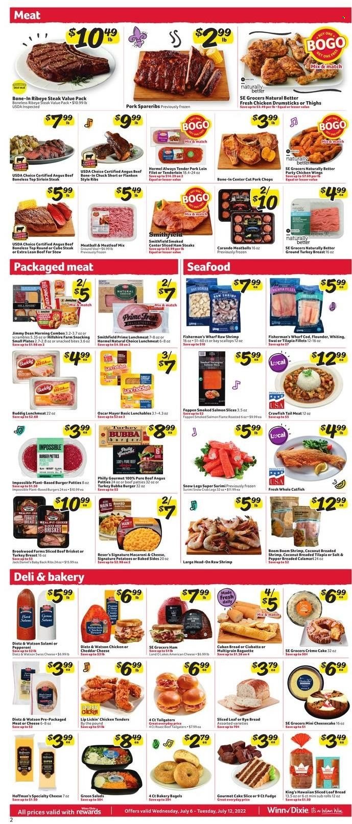 Winn Dixie ad - 07/06/2022 - 07/12/2022. Page 2