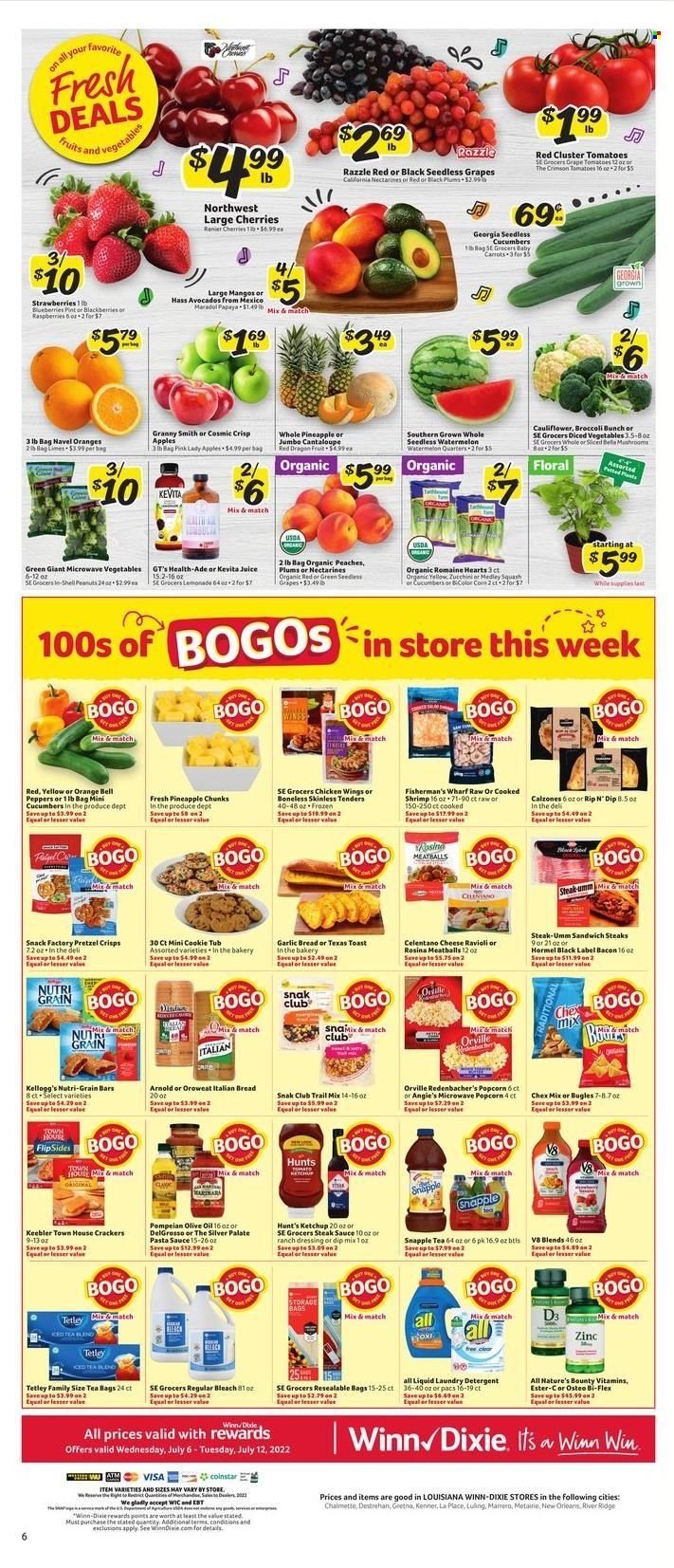 Winn Dixie ad - 07/06/2022 - 07/12/2022. Page 6