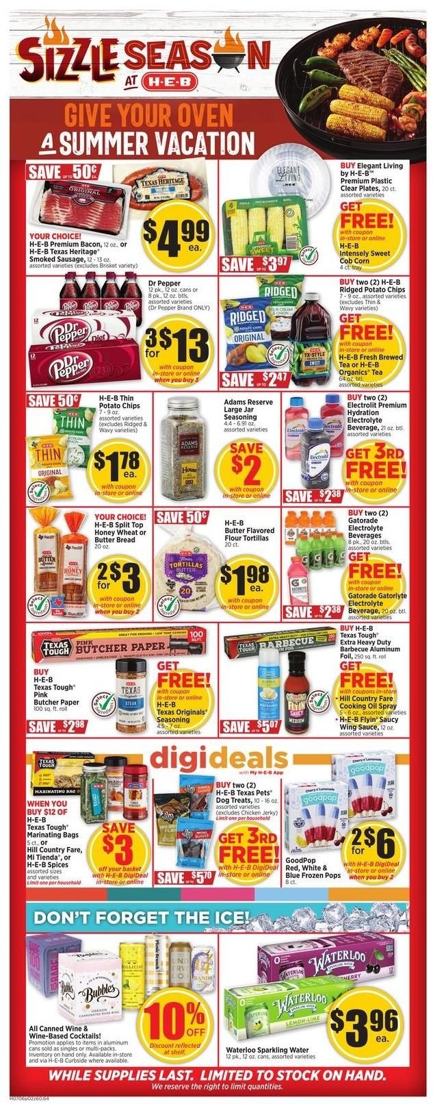H-E-B ad - 07/06/2022 - 07/12/2022. Page 2