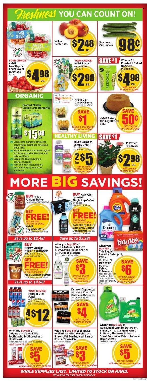 H-E-B ad - 07/06/2022 - 07/12/2022. Page 3