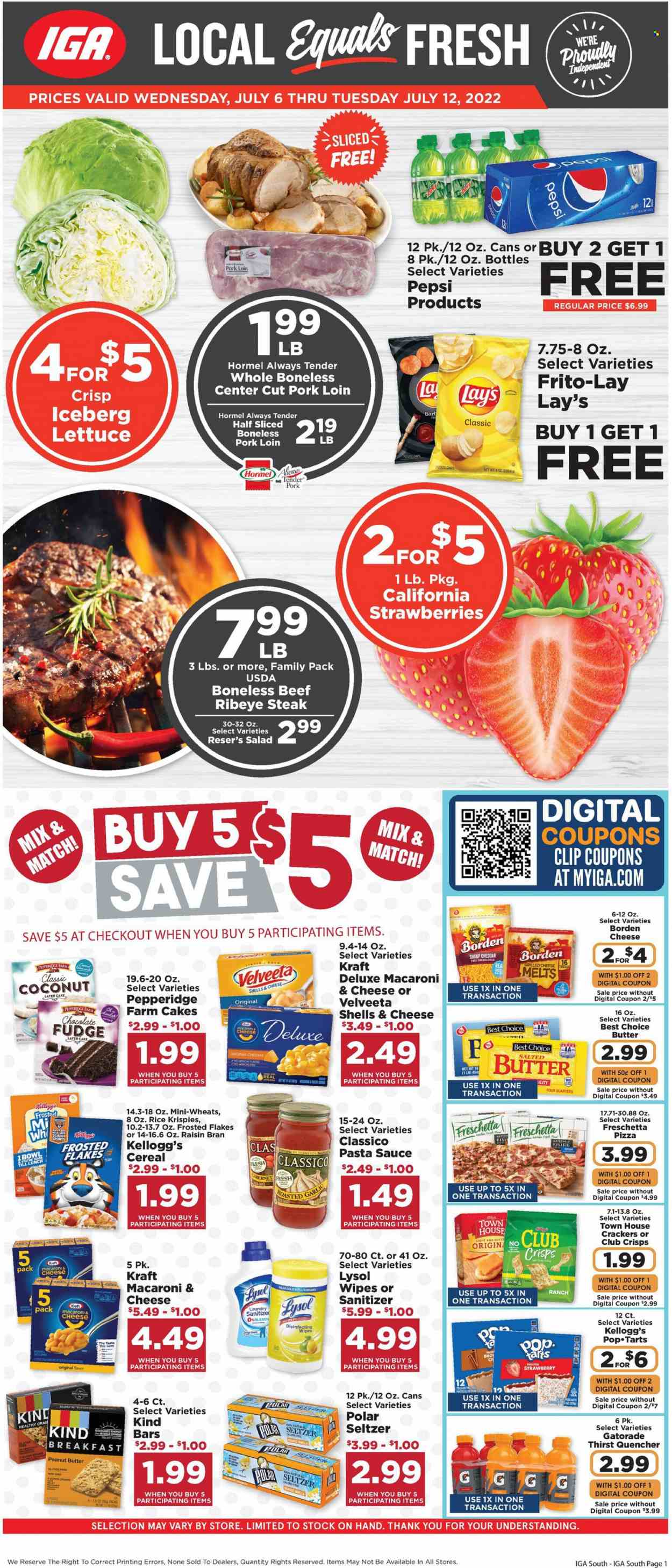 IGA ad - 07/06/2022 - 07/12/2022. Page 1