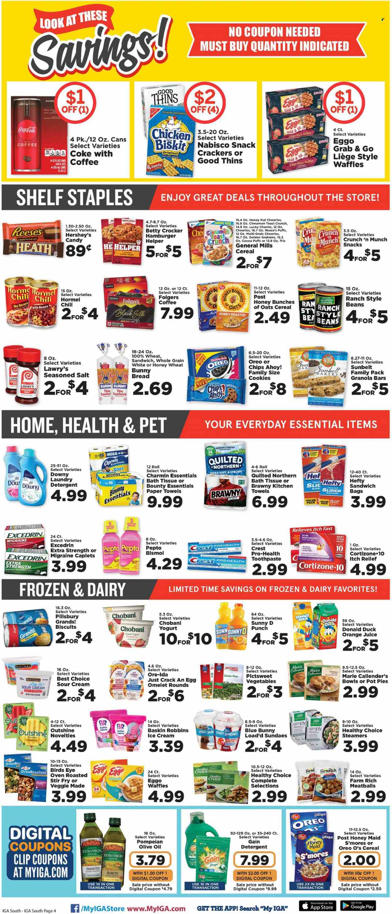 IGA ad - 07/06/2022 - 07/12/2022. Page 4
