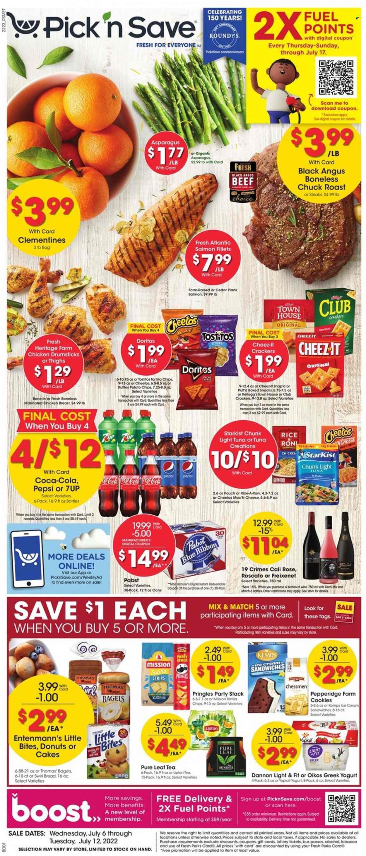 Pick ‘n Save ad - 07/06/2022 - 07/12/2022. Page 1