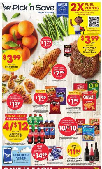 Pick ‘n Save Flyer - 07/06/2022 - 07/12/2022.