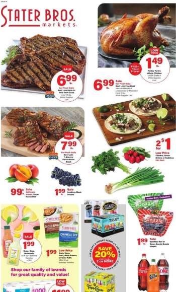 Stater Bros. Flyer - 07/06/2022 - 07/12/2022.