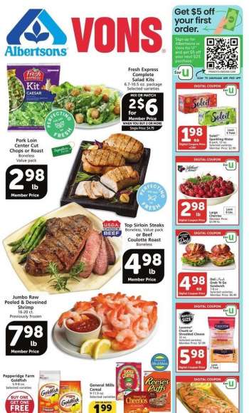 Vons Flyer - 07/06/2022 - 07/12/2022.