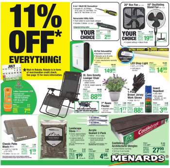 Menards Flyer - 07/07/2022 - 07/17/2022.