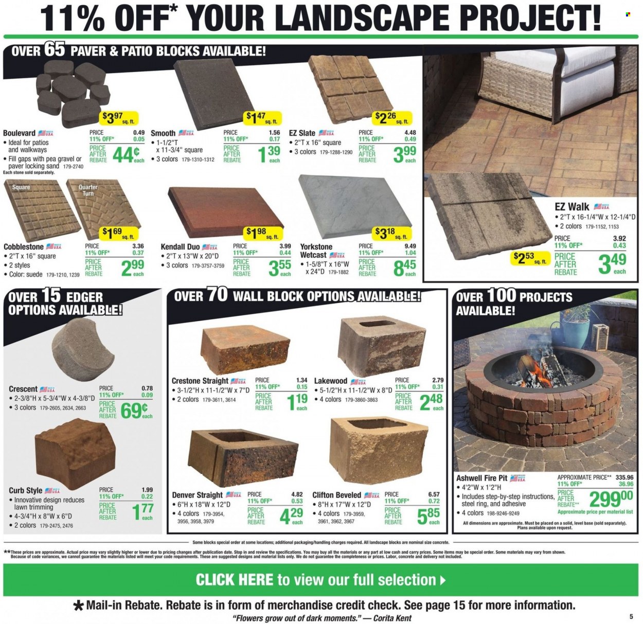 Menards ad - 07/07/2022 - 07/17/2022. Page 5