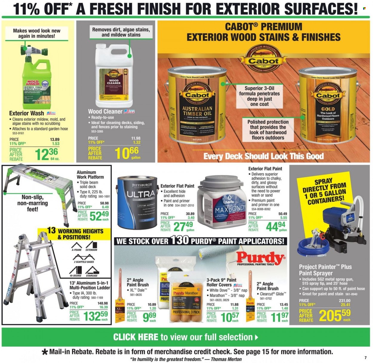 Menards ad - 07/07/2022 - 07/17/2022. Page 7