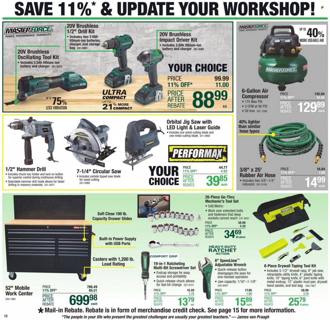 Menards ad - 07/07/2022 - 07/17/2022. Page 17
