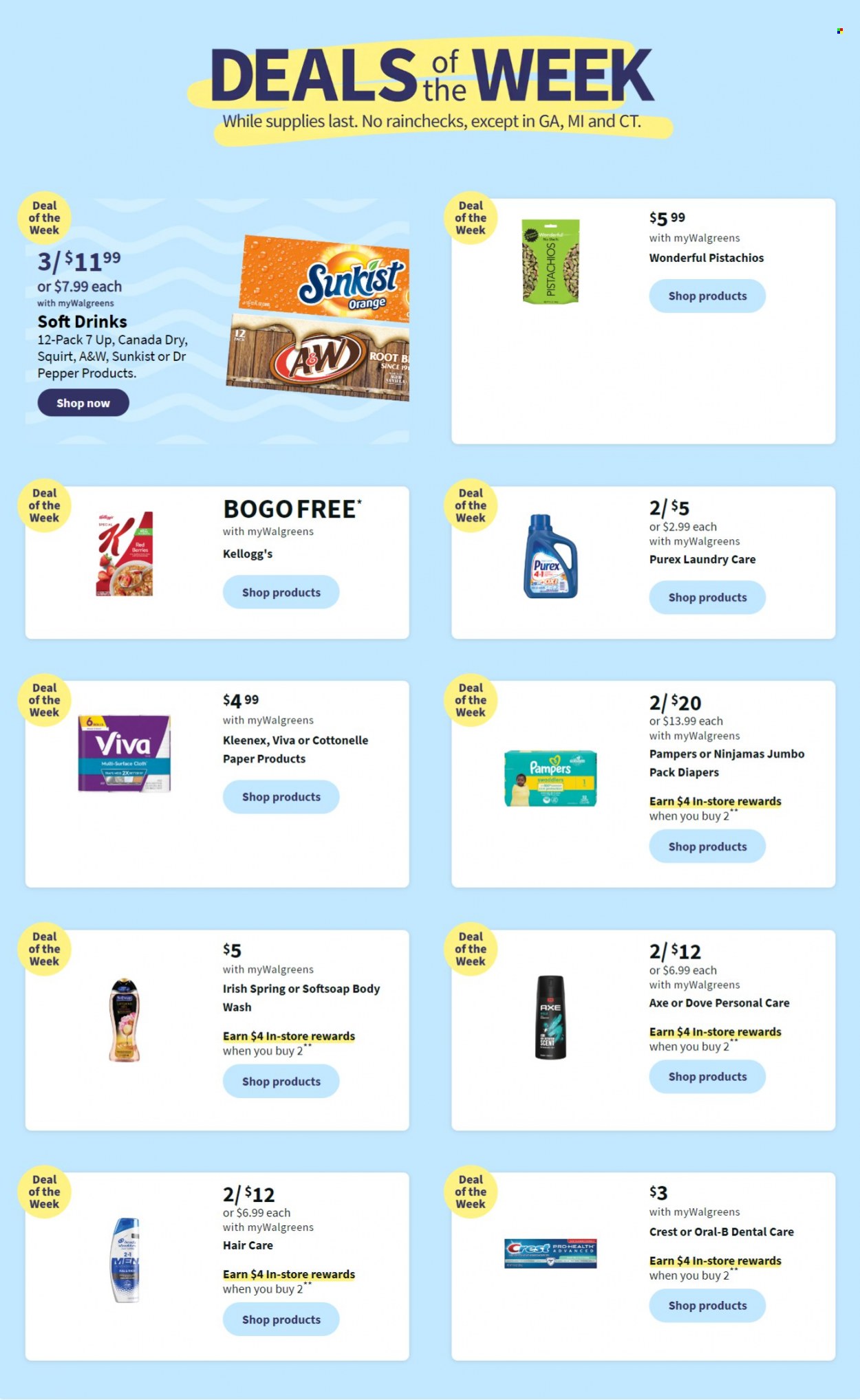 Walgreens ad - 07/10/2022 - 07/16/2022. Page 2