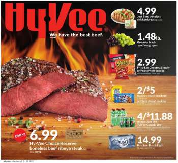 Hy-Vee Flyer - 07/06/2022 - 07/12/2022.