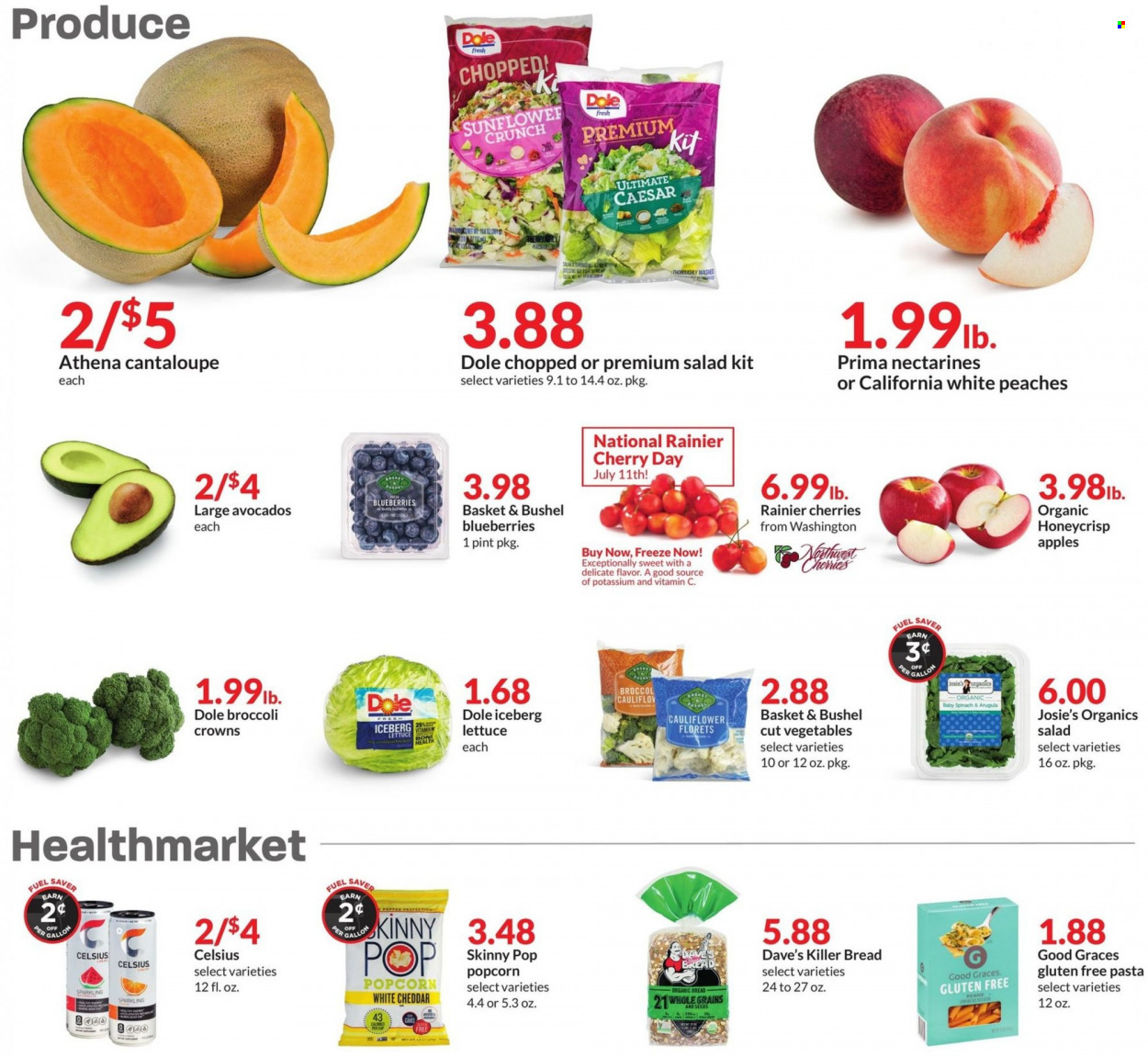 Hy-Vee ad - 07/06/2022 - 07/12/2022. Page 2