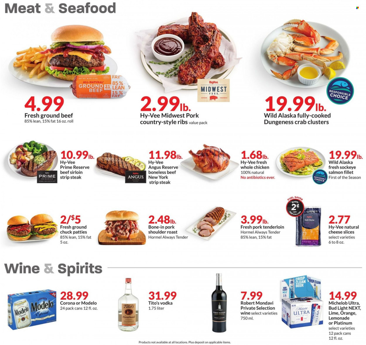 Hy-Vee ad - 07/06/2022 - 07/12/2022. Page 3