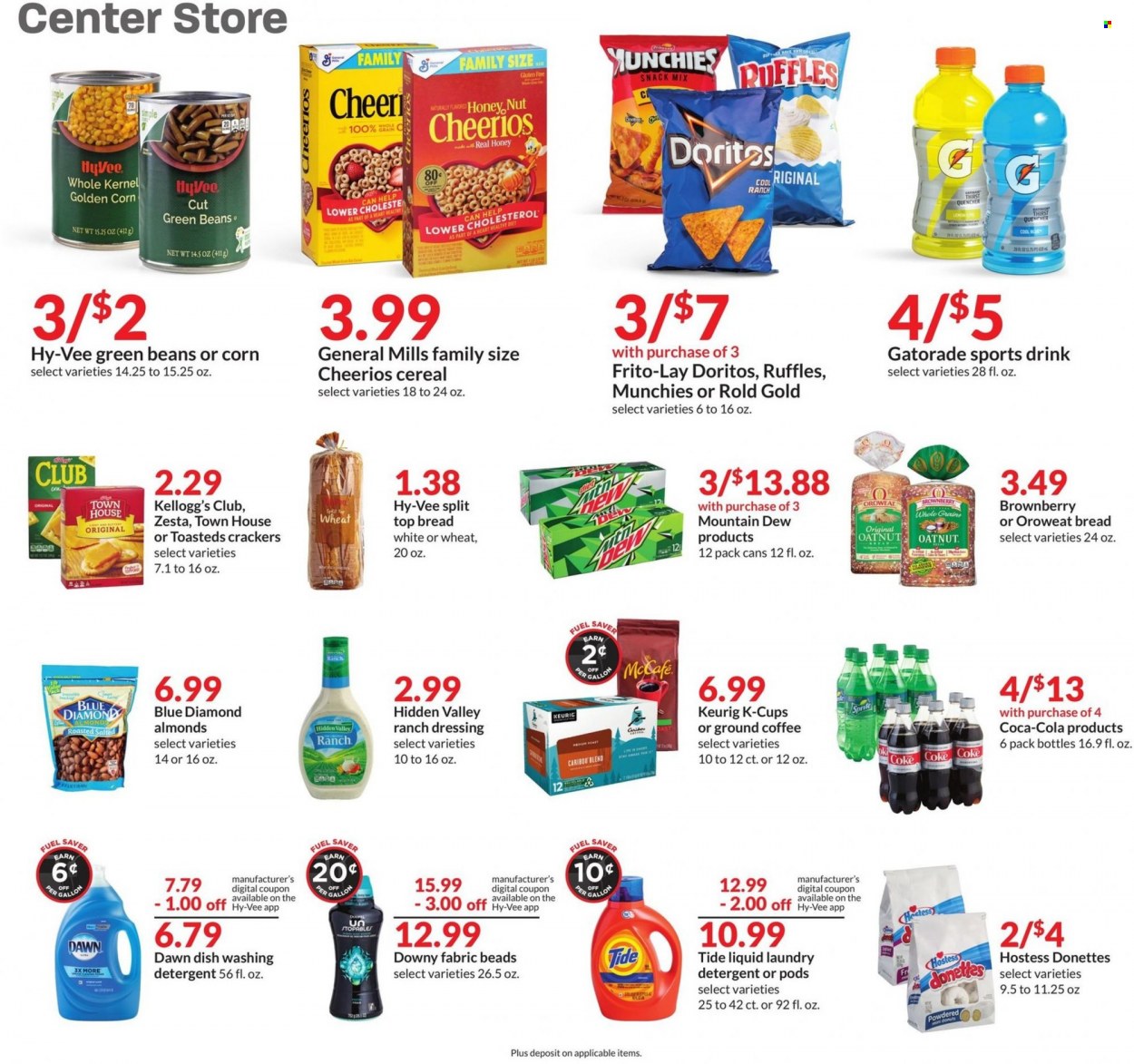 Hy-Vee ad - 07/06/2022 - 07/12/2022. Page 4