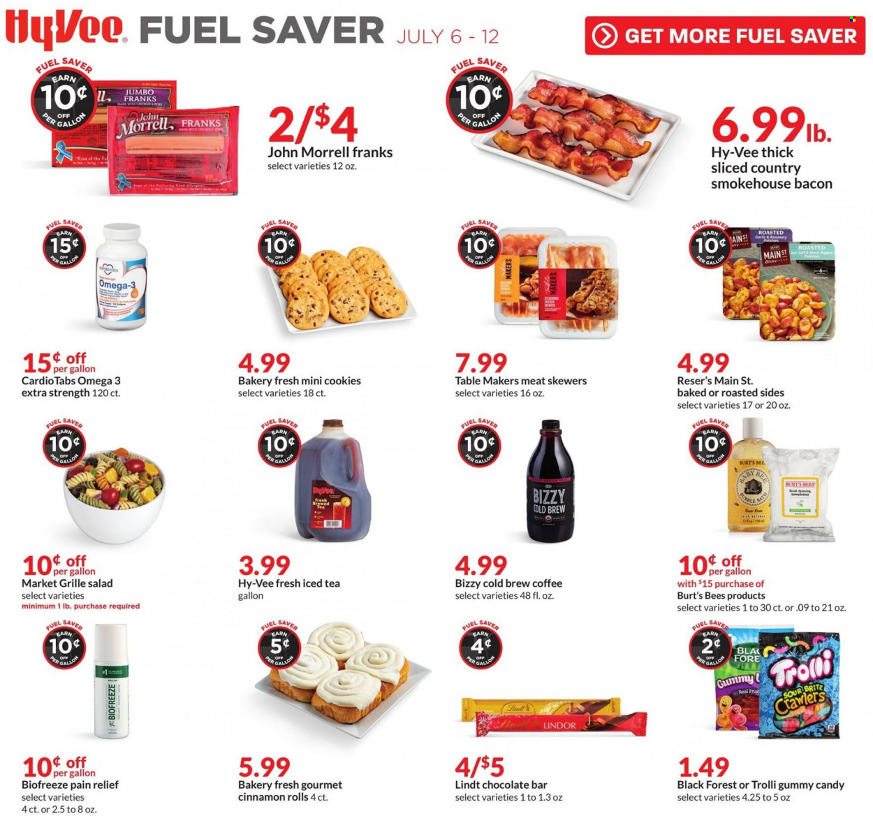 Hy-Vee ad - 07/06/2022 - 07/12/2022. Page 8