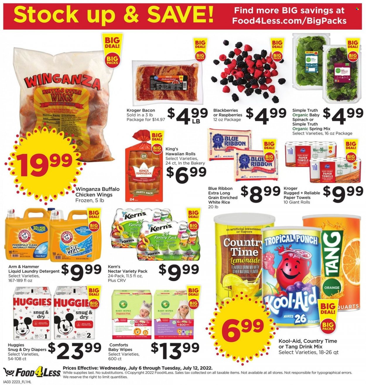 Food 4 Less ad - 07/06/2022 - 07/12/2022. Page 9