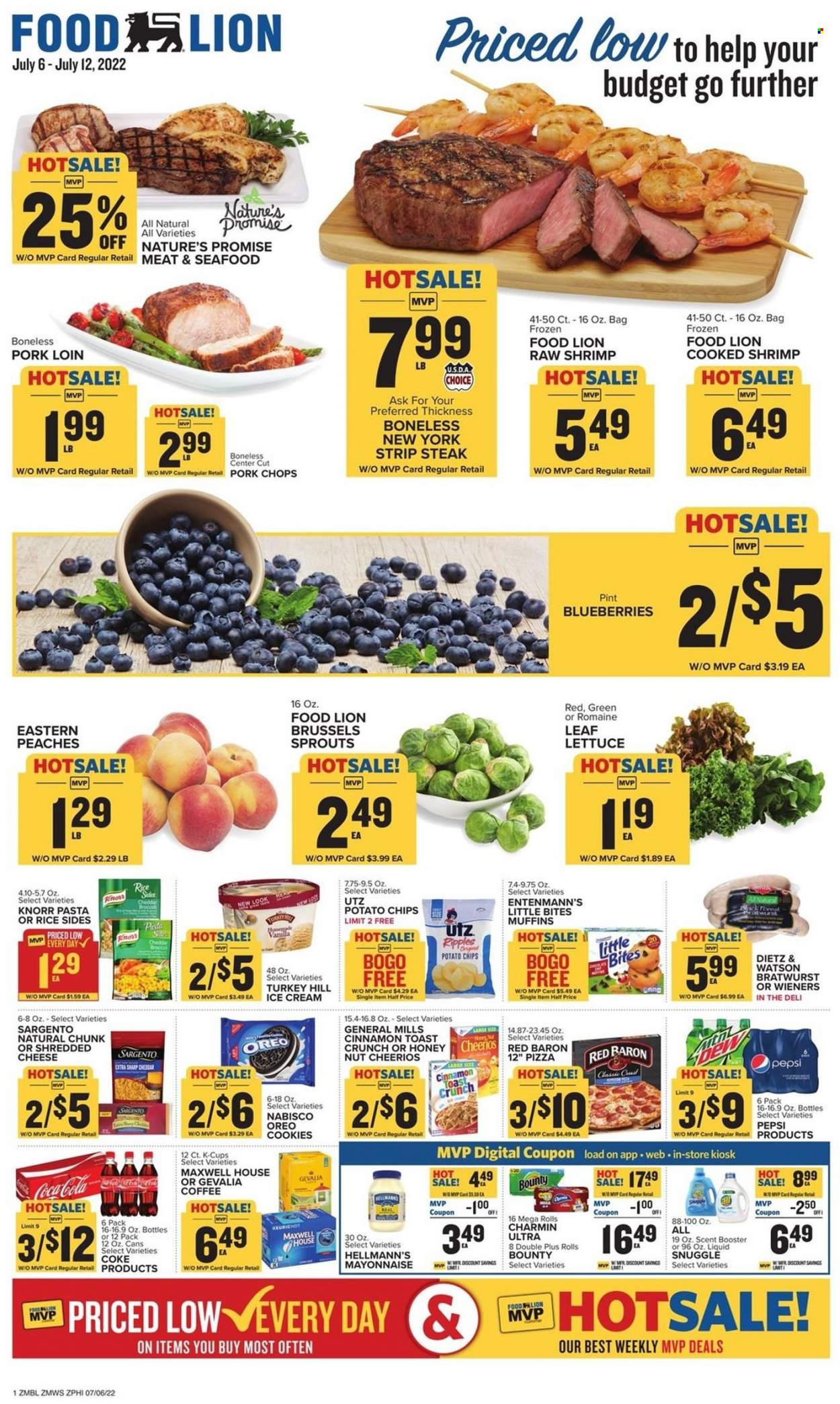 Food Lion ad - 07/06/2022 - 07/12/2022. Page 1