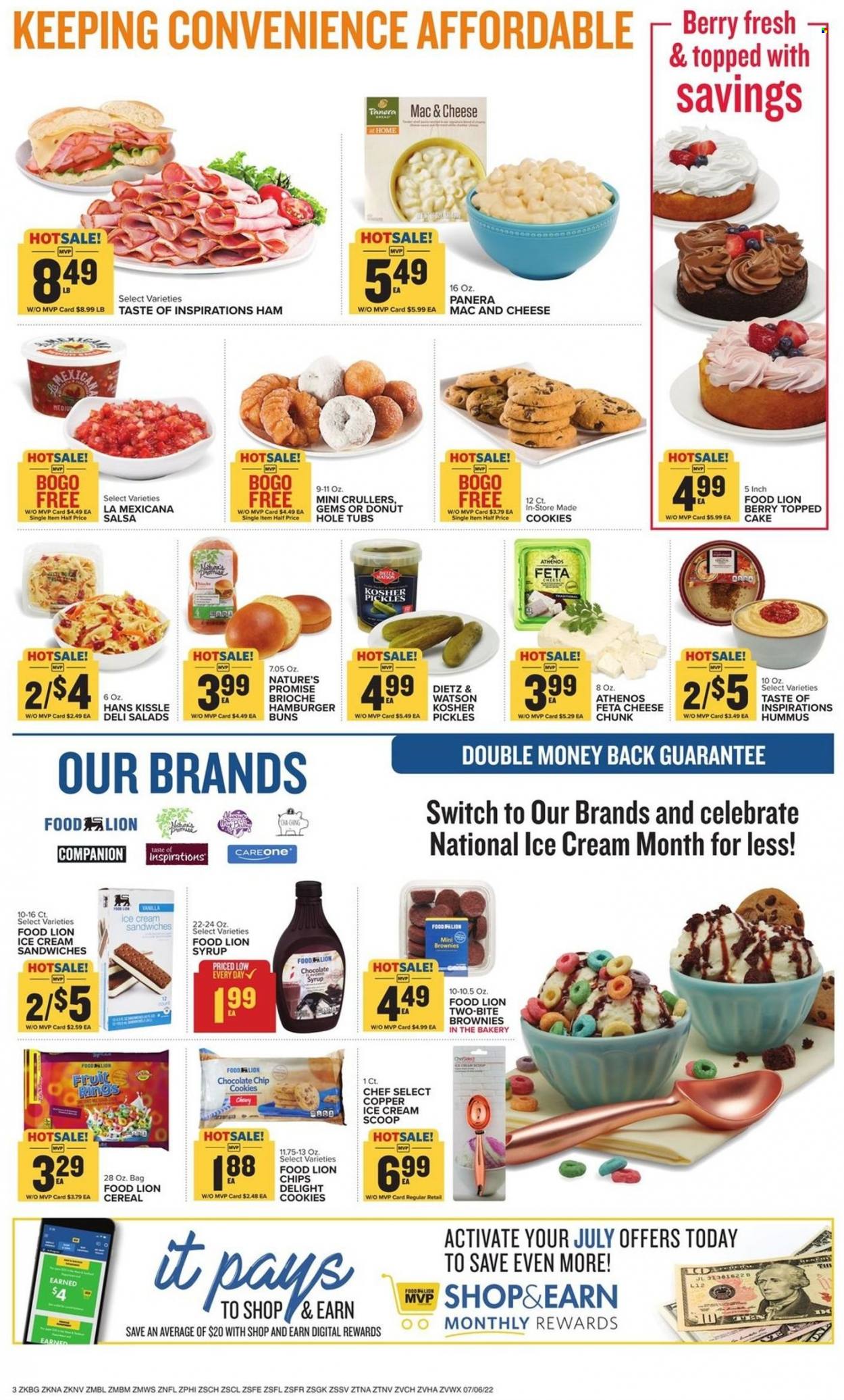 Food Lion ad - 07/06/2022 - 07/12/2022. Page 3