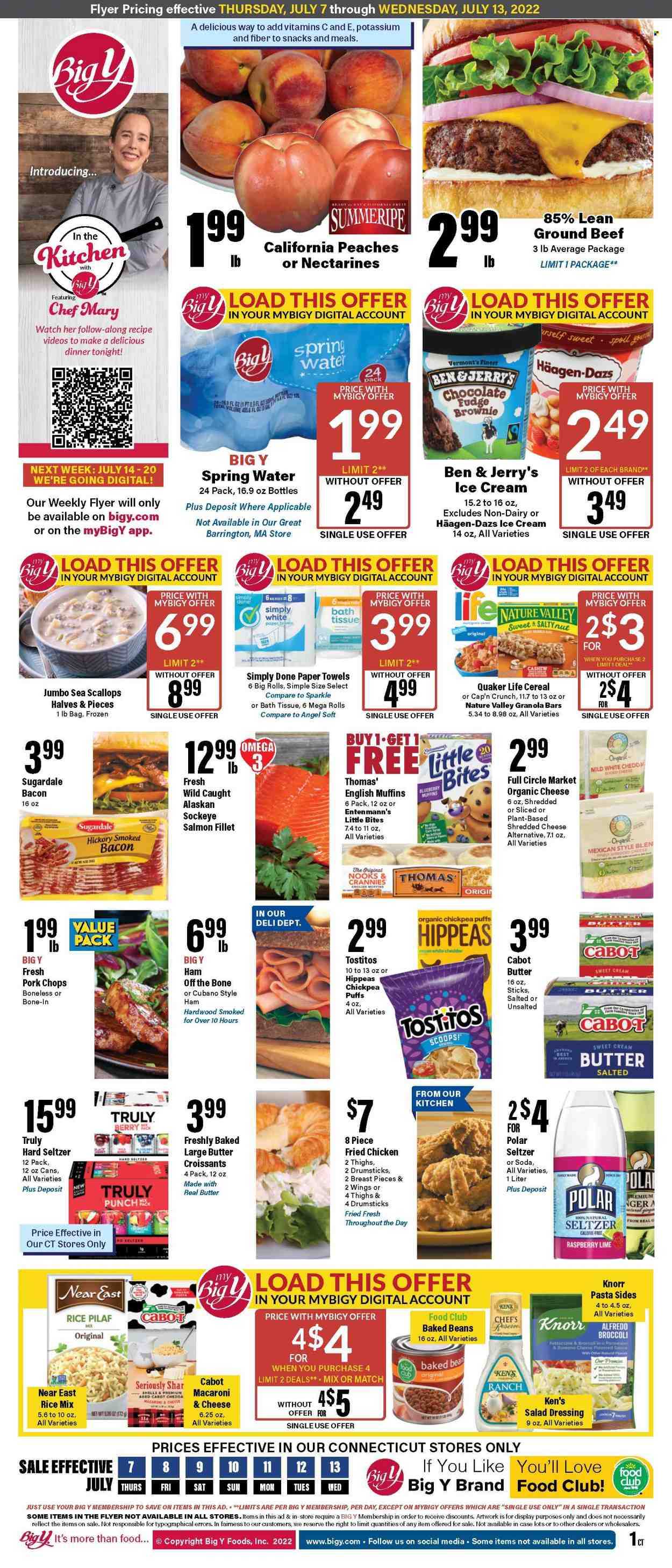 Big Y ad - 07/07/2022 - 07/13/2022. Page 1