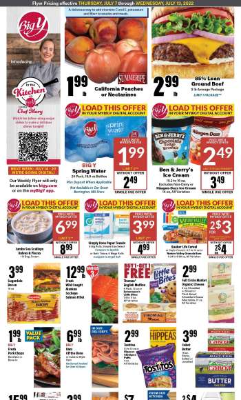 Big Y Flyer - 07/07/2022 - 07/13/2022.