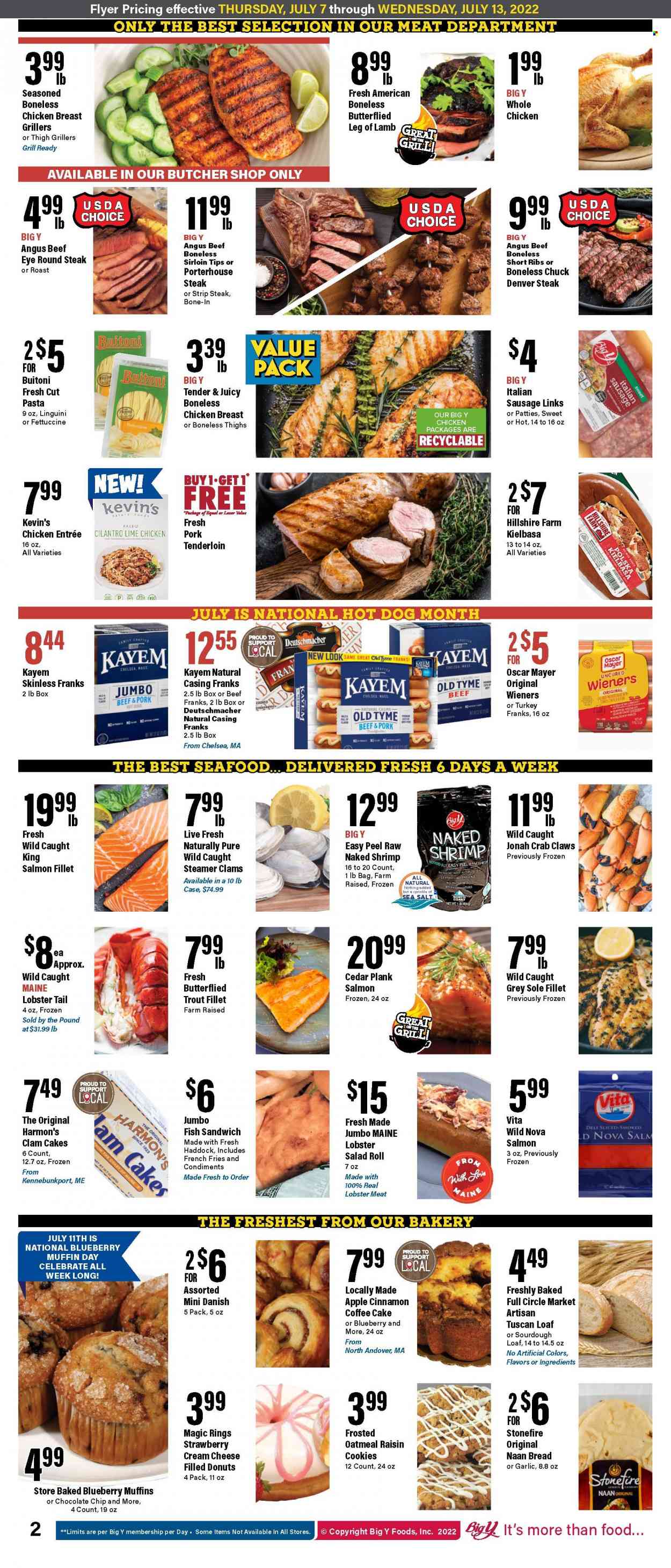 Big Y ad - 07/07/2022 - 07/13/2022. Page 2