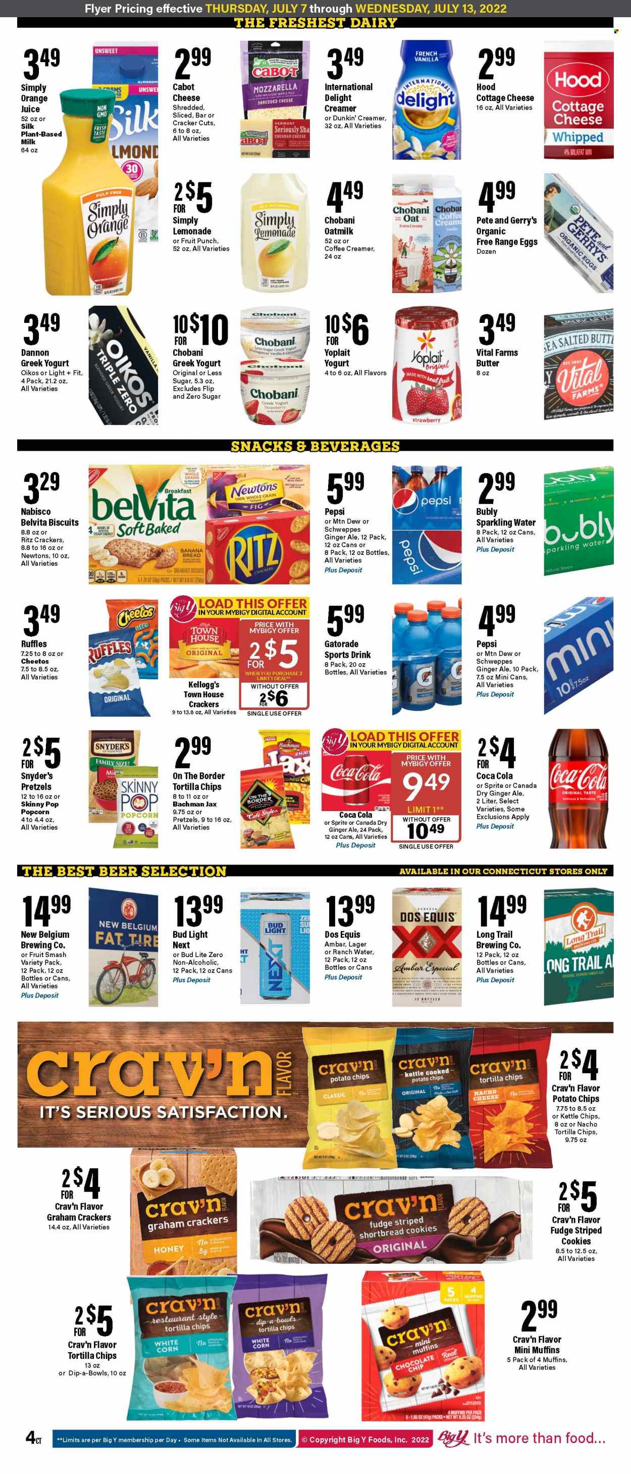 Big Y ad - 07/07/2022 - 07/13/2022. Page 4