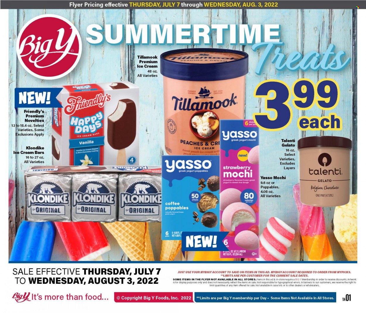 Big Y ad - 07/07/2022 - 07/13/2022. Page 7