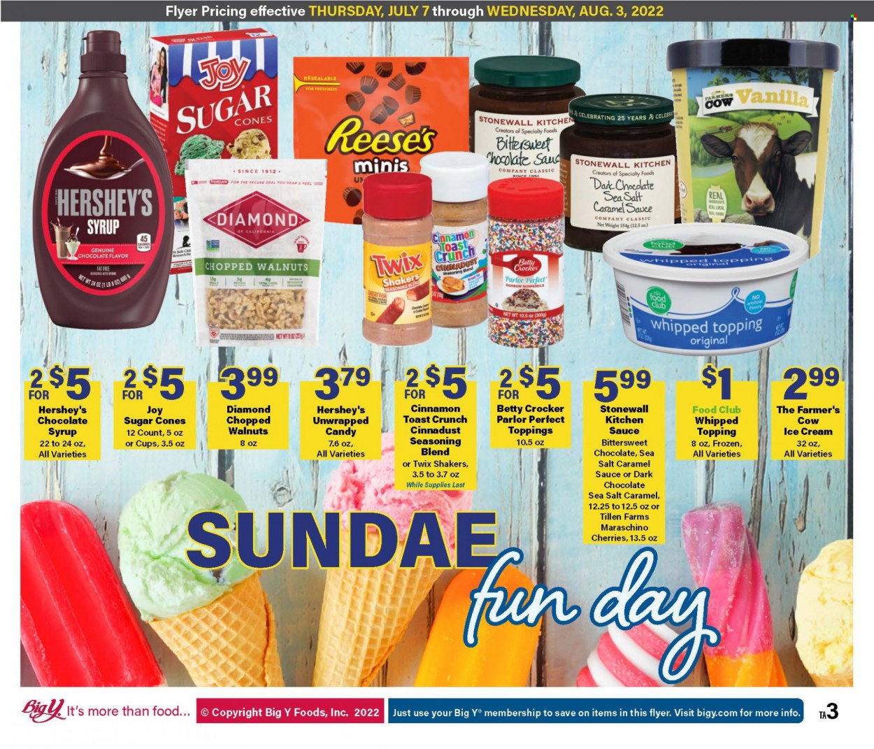 Big Y ad - 07/07/2022 - 07/13/2022. Page 9