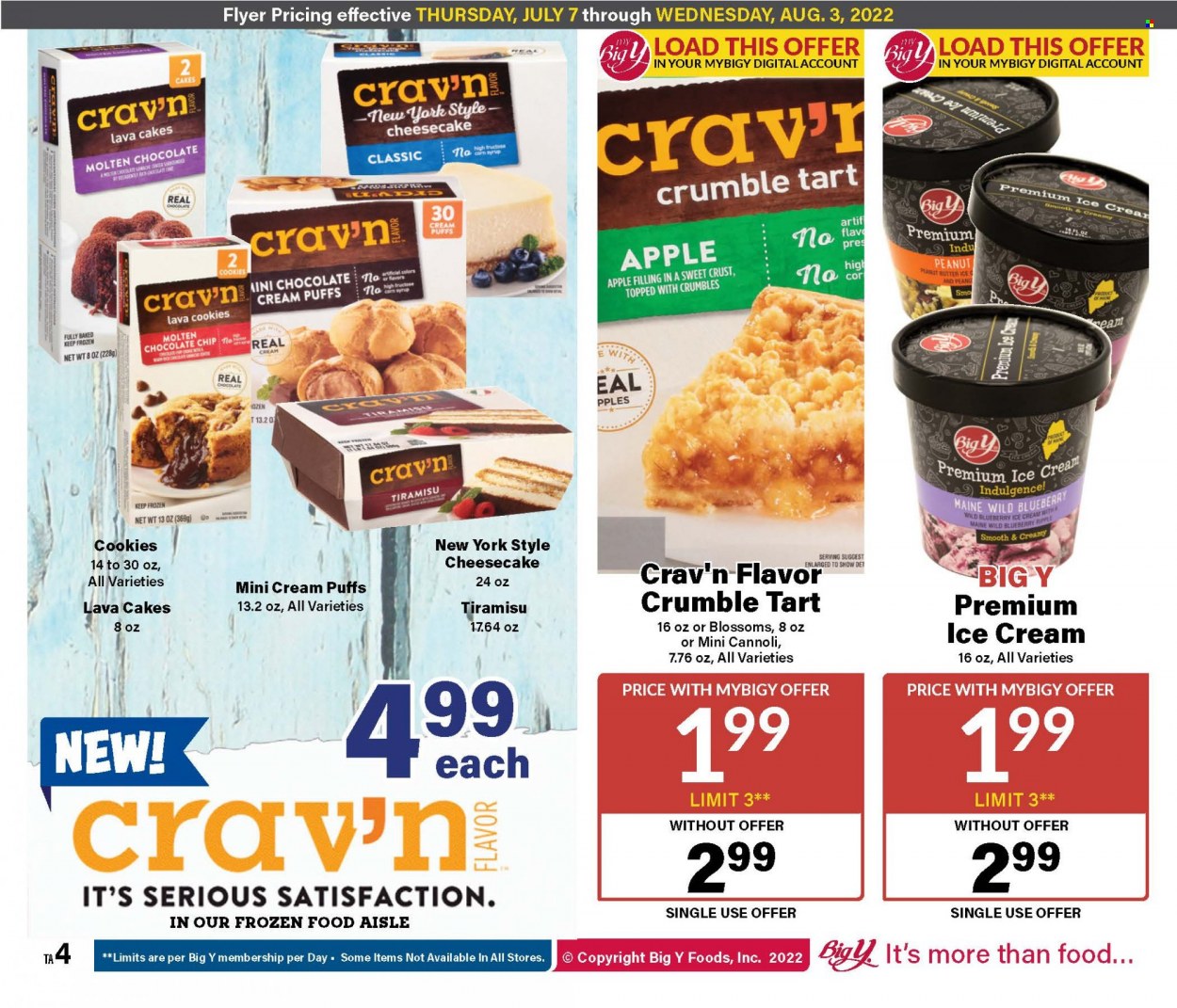 Big Y ad - 07/07/2022 - 07/13/2022. Page 10