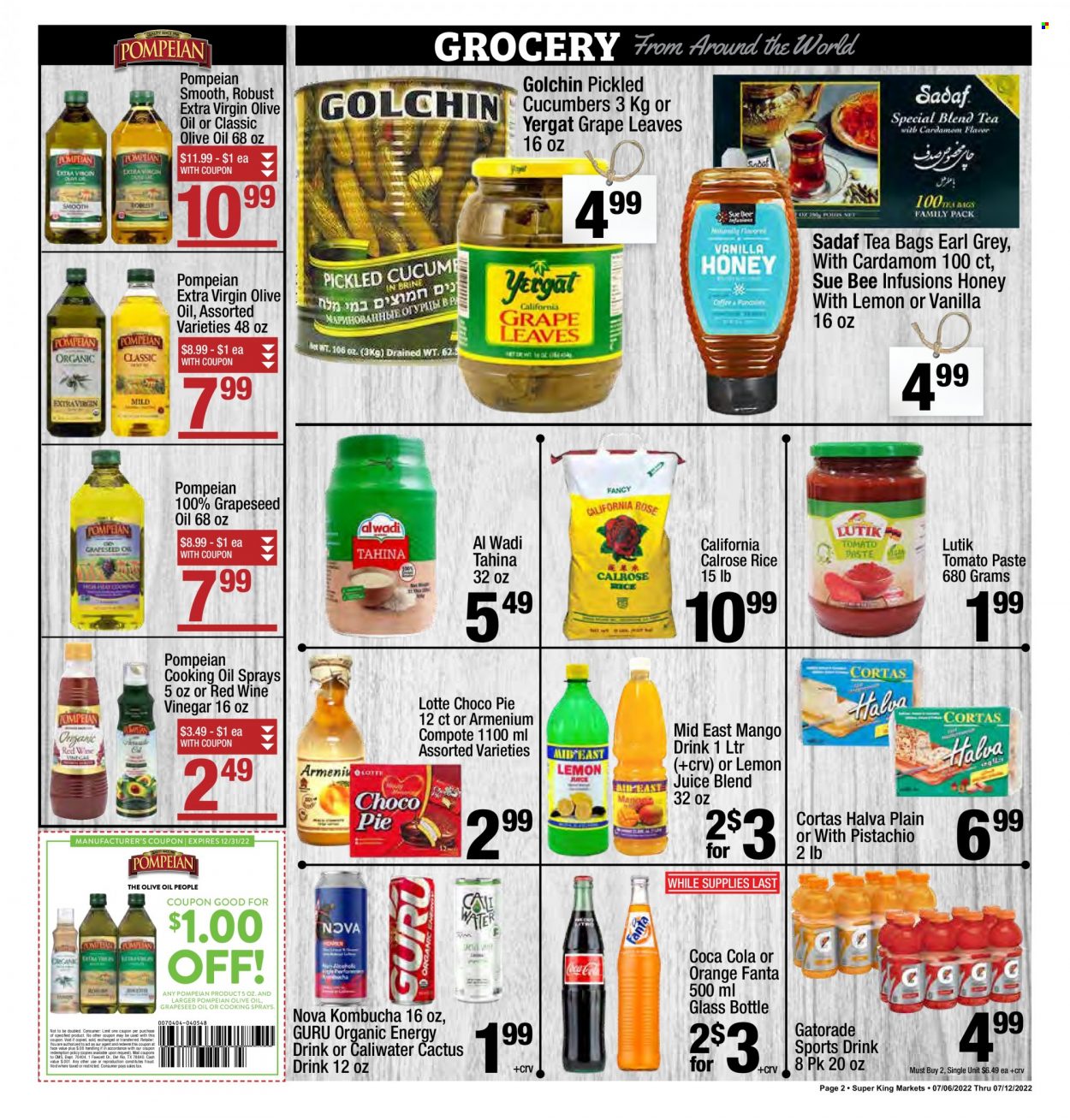 Super King Markets ad - 07/06/2022 - 07/12/2022. Page 2