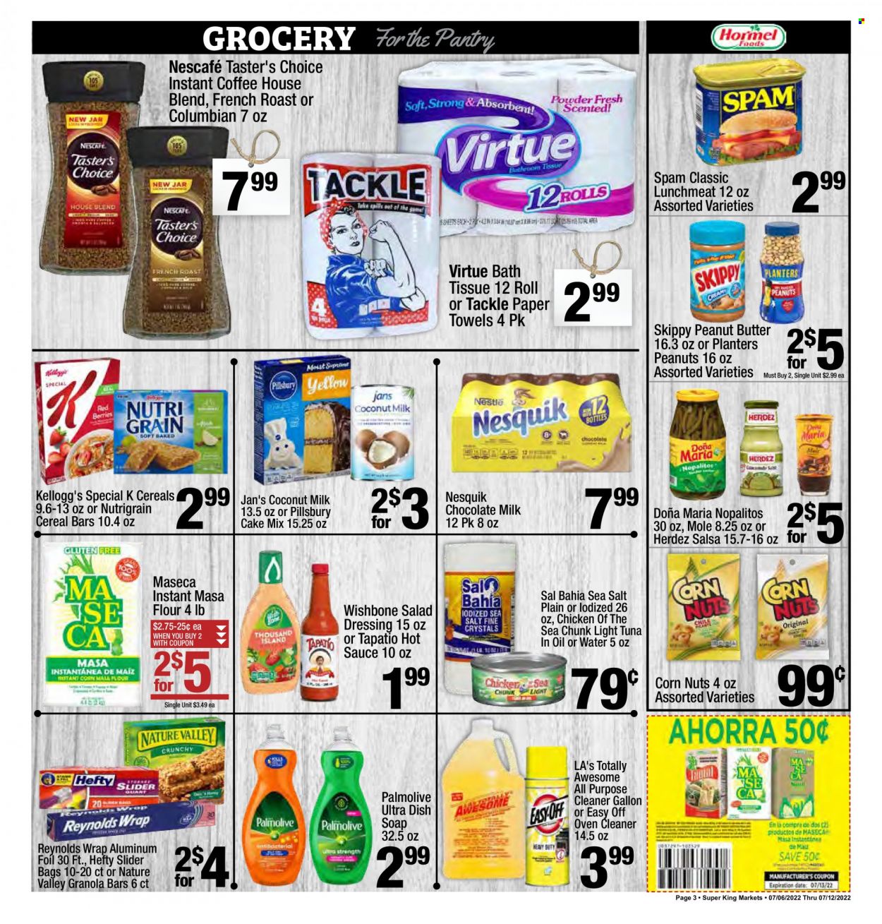 Super King Markets ad - 07/06/2022 - 07/12/2022. Page 3