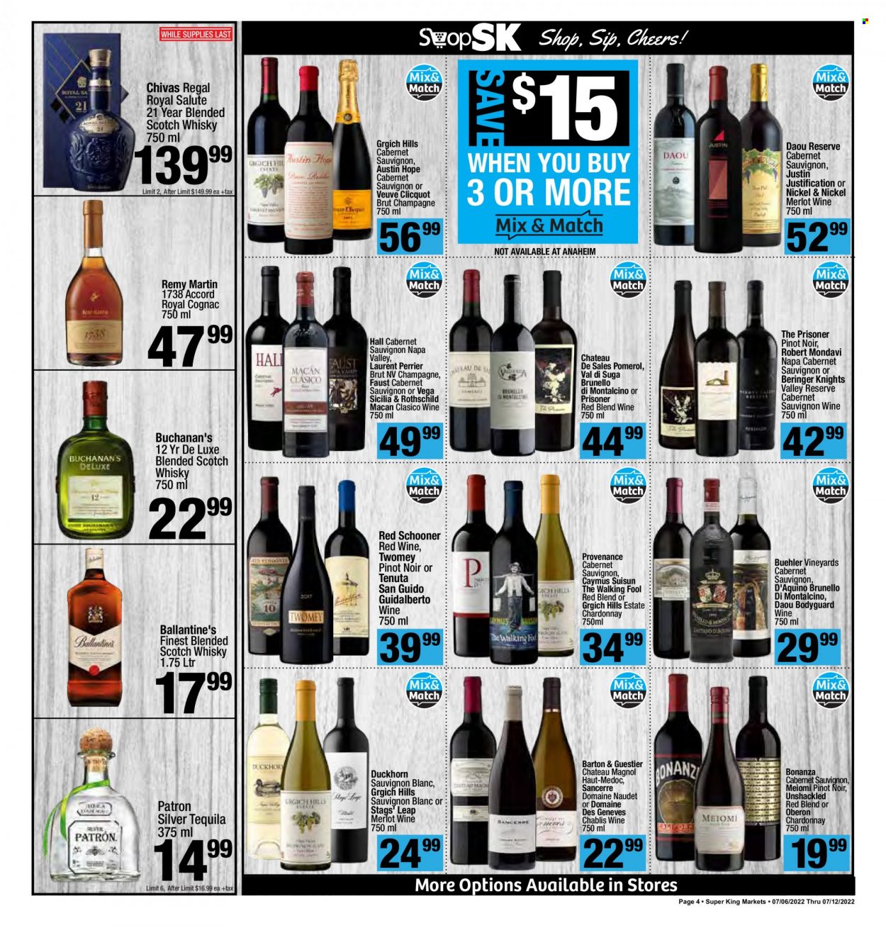 Super King Markets ad - 07/06/2022 - 07/12/2022. Page 4