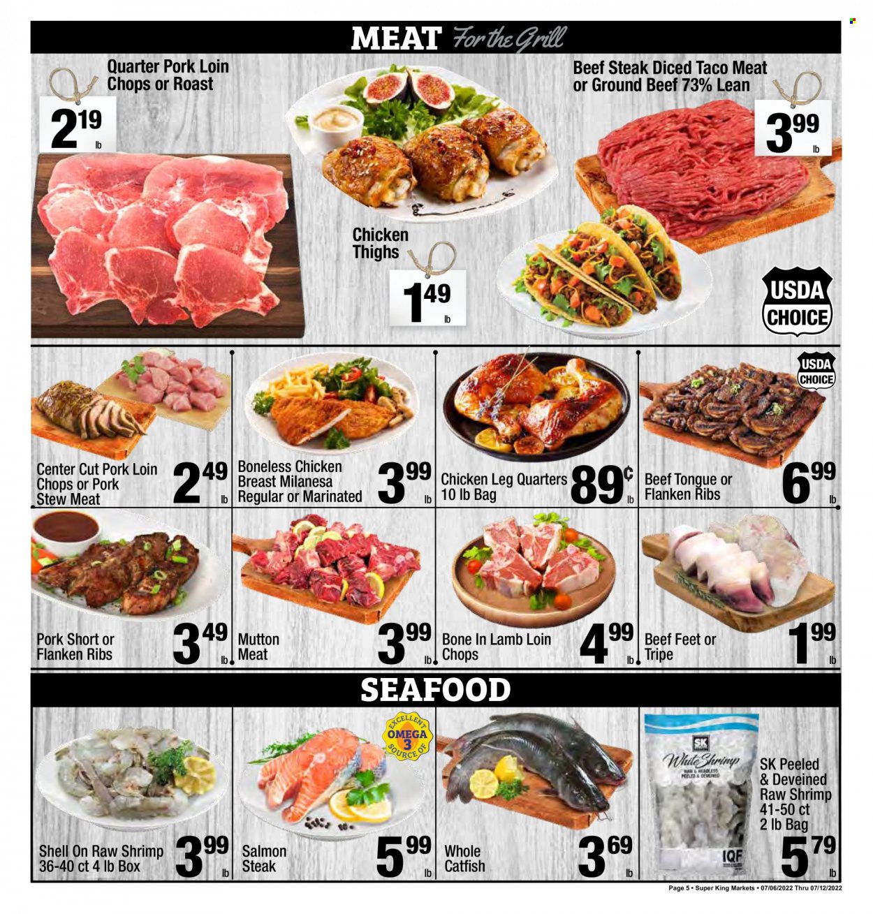 Super King Markets ad - 07/06/2022 - 07/12/2022. Page 5