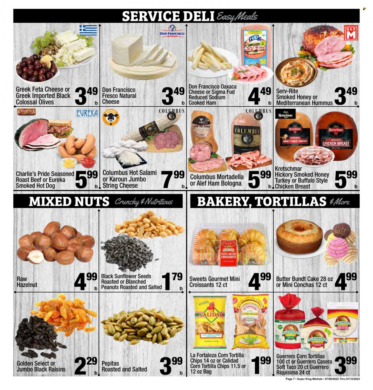 Super King Markets ad - 07/06/2022 - 07/12/2022. Page 7